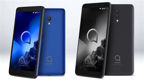 CES 2019: Alcatel 1x (2019), Alcatel 1c (2019) Budget Smartphones With ...
