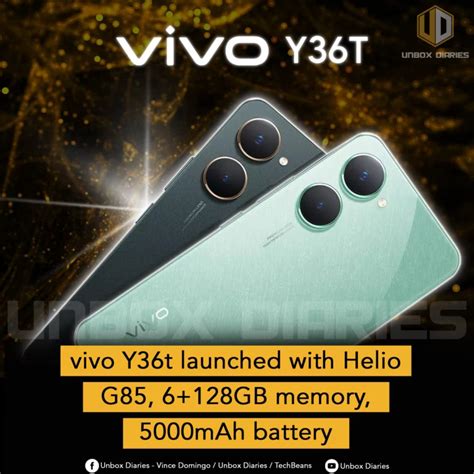 Vivo Y T Launched With Helio G Gb Memory Mah Battery