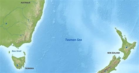 Tasman Sea Geography Climate And Geological Updated