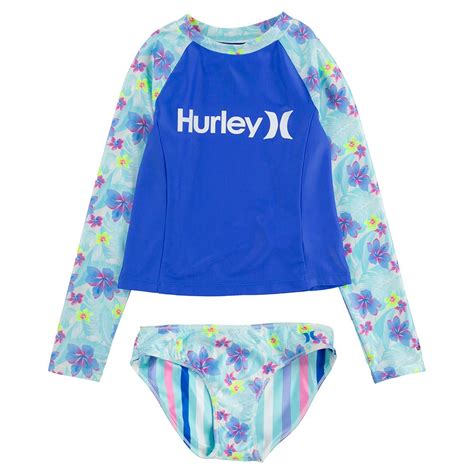 Hurley UPF Bikini Blue Xtremeinn