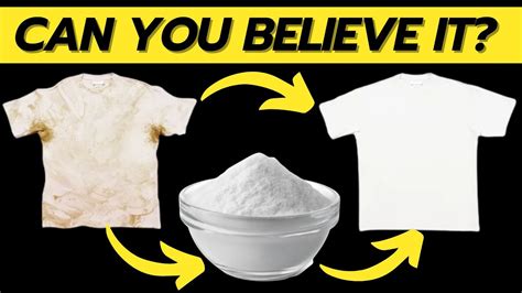 How To Whiten White Clothes Without Bleach Amazing Results In