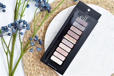 Review E L F Nude Rose Gold Eyeshadow Palette ByAranka Nl