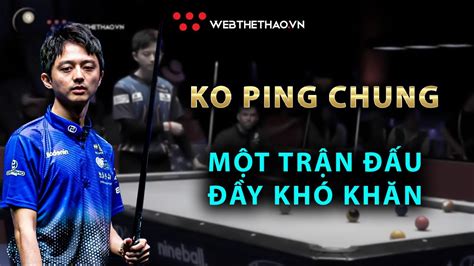 Trận đấu đầy gay cấn giữa Ko Ping Chung và Corey Deuel Highlights