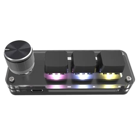 Yousi Macro Keyboard Knob Keys Knob Custom Mechanical Keyboard Hot Swap Designer One Handed