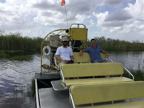 best Airboat Ride 2021 - Airboat In Everglades