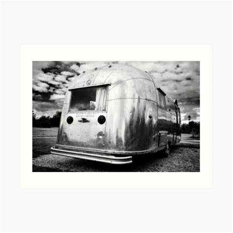 Airstream Art Prints Redbubble