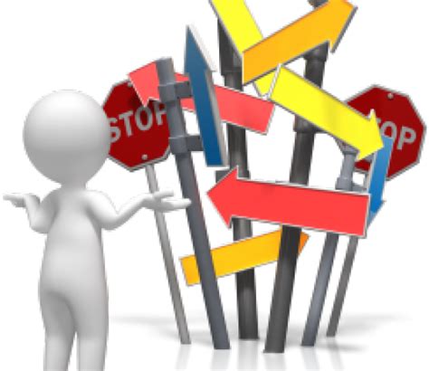 Download Emotions Clipart Silent - Decision-making - ClipartKey