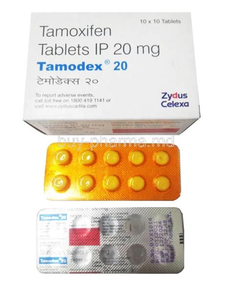 Tamodex Tamoxifen 10mg Tablet Zydus At Rs 270 Box In Ahmedabad ID