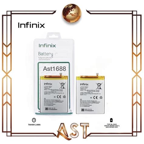 Jual Baterai Infinix Bl Ax Bat Tanam Hot X Batre Bl Ax Model Original Shopee Indonesia