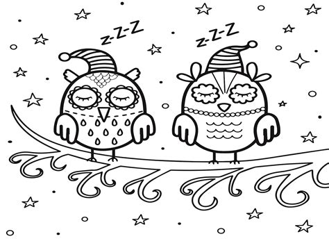 Kawaii Animal Coloring Pages - Coloring Pages For Kids And Adults