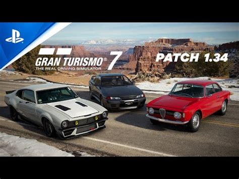 Gran Turismo Update Adds New Cars Engine Swap Extra Cafe