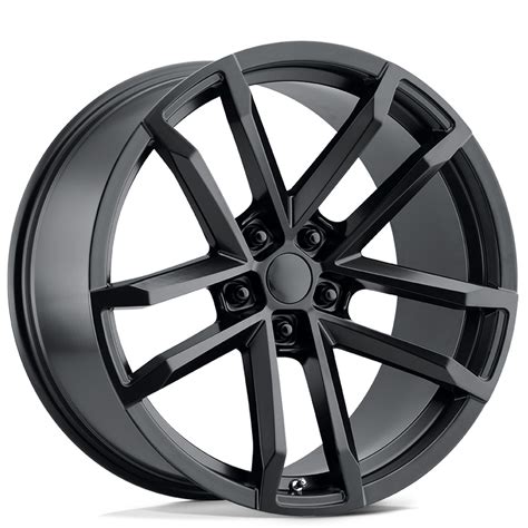 staggered performance replicas wheels pr gloss black rims oec
