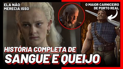 O MAIOR TRAUMA DE HOUSE OF THE DRAGON Sangue E Queijo E O Destino De