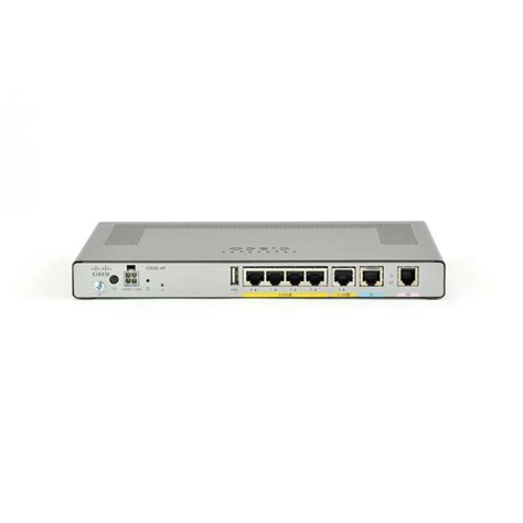 Cisco 926 Isr Gigabit Ethernet Security Router With Vdsladsl2 Annex B