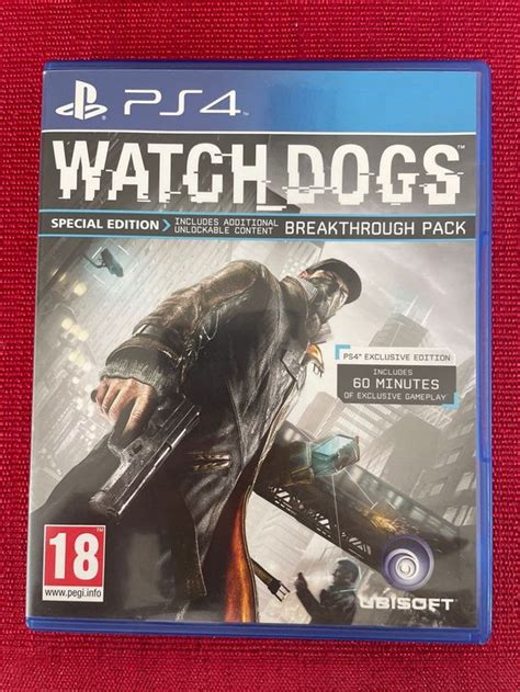 Ps4 Watchdogs Exclusive Edition Kaufen Auf Ricardo