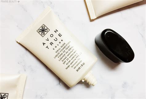 Review Avon True Color Ideal Nude Foundation Concealer Prairie Beauty