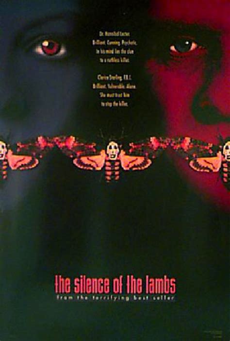 The Silence Of The Lambs Original 1991 Us One Sheet Movie Poster Posteritati Movie Poster