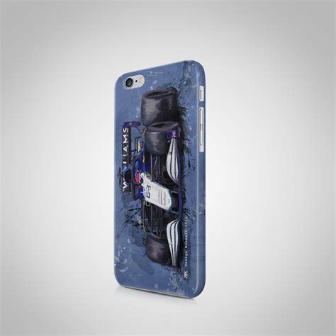 George Russell Phone Case 2021 Williams F1 Car Kk Automotive Art