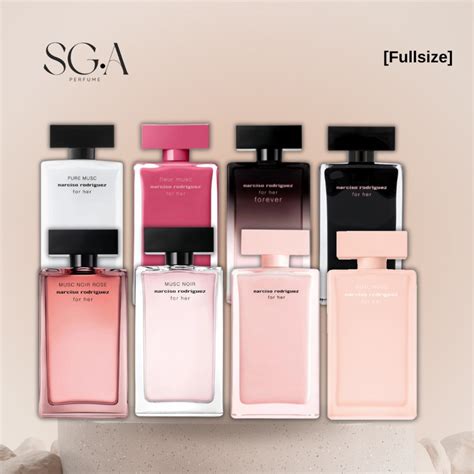 Nước Hoa Fullsize các mã Nar Pure Musc Musc Noir Rose Musc Nude Fullbox ml Shopee