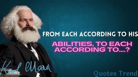 Karl Marx Quotes To Inspire Critical Thinking And Questioning Of