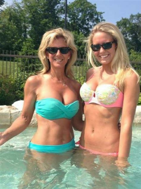 Mom Daughter Bikini Telegraph