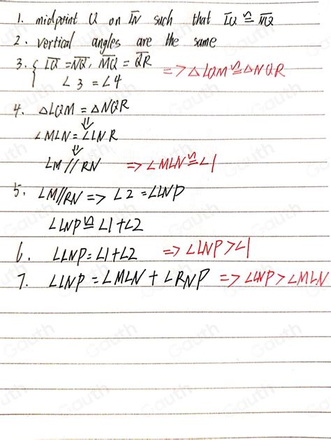 Solved Let Us Prove That M Lnp M Mln By Constructing The Following