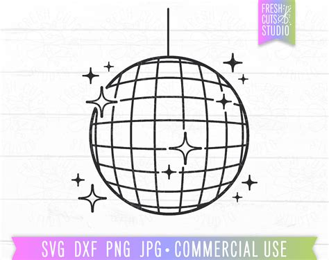how to draw a disco ball 4