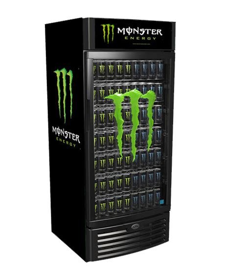 Monster Energy Display Coolers And Fridges Idw