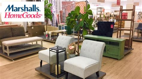 Marshalls Homegoods Furniture Armchairs Consoles Tables Art Shop With