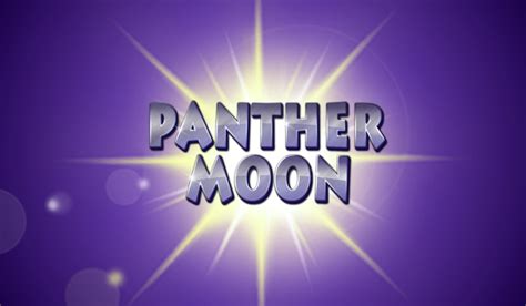 Panther Moon Slot Logo Png Img Clam