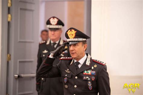 Roma Il Generale Salvatore Luongo In Visita Alla Legione Carabinieri