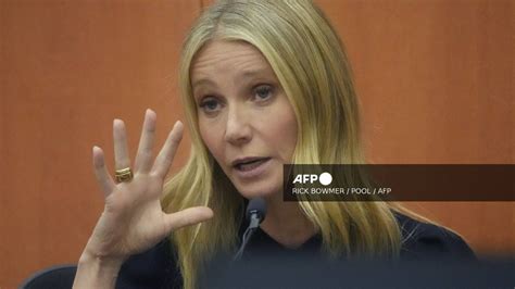 Gwyneth Paltrow Afirma En Juicio Que Fue Agredida En Accidente De Esquí