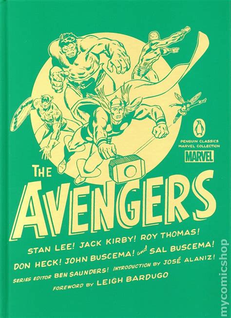 Penguin Classics Marvel Collection The Avengers Hc 2023 Pc Comic Books