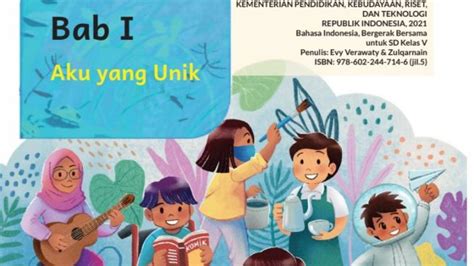 Kelas 5 Sd Soal Dan Kunci Jawaban Latihan Bab 1 Aku Yang Unik Mapel