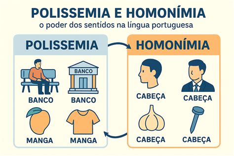 Oq É Polissemia - Polissemia e Homonímia
