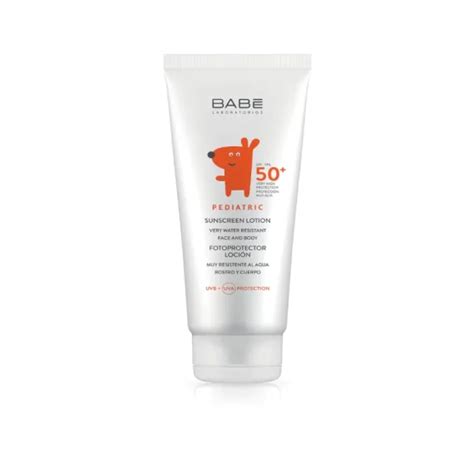 Laboratorios Babe Pediatric Sunscreen Lotion SPF 50 100ml EVit Mk