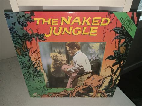 The Naked Jungle Not Rated Laserdisc Eborn Books