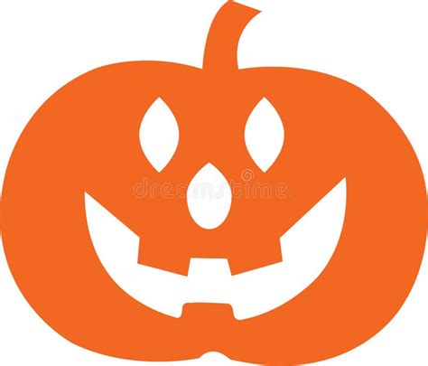 Calabaza Halloween Imagen Con Archivo De Corte Vectorial Svg Para