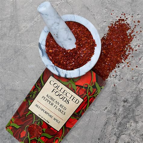 Buy Premium Gochugaru Korean Red Pepper Flakes from Sun Dried Korean Chili Peppers - 2 oz Online ...