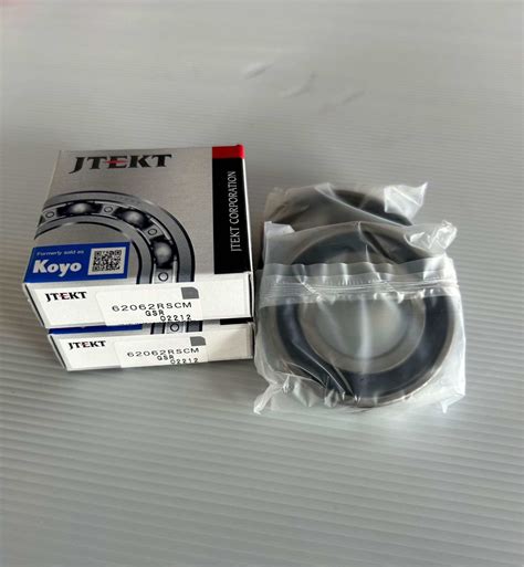 ลูกปืน 6206-2RS KOYO 2ตลับ | Lazada.co.th