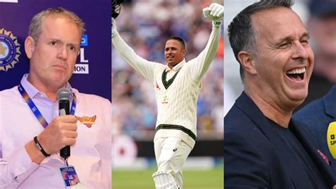 Ashes 2023 Cricket Fraternity Reacts As Usman Khawajas Century Leads