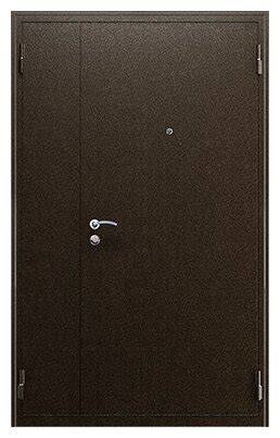 Двери железные входные двухстворчатые — купить по низкой цене на Яндекс ...