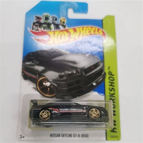 Jual Hot Wheels Nissan Skyline Gt R Gtr Gt R R Putih Godzilla D R R R Lbwk