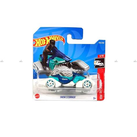 Hot Wheels Snow Stormer HW RESCUE Premium Toys Store