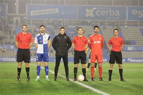 CE Sabadell 0 1 Real Unión Web Oficial CE Sabadell FC