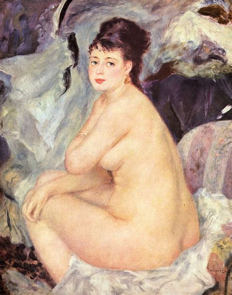 Nude Woman Anna Pierre Auguste Renoir