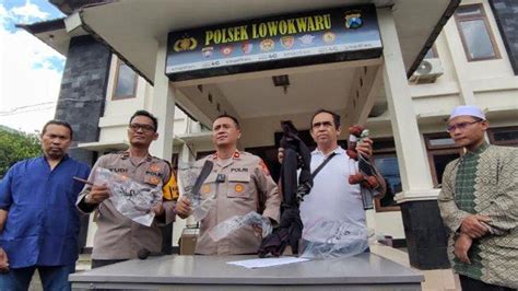 Perang Sarung Di Lowokwaru Kota Malang Digagalkan Warga Dan Polisi