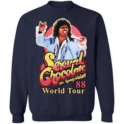 New Sexual Chocolate 88 World Tour Randy Watson Gildan T Shirt Size M