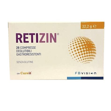 RETIZIN 28 COMPRESSE INTEGRATORE DI CURCUMA VITAMINE E MINERALI