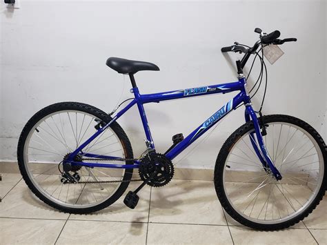 Bicicleta Aro Masculina Marchas Flash Pop Bike Cairu Azul